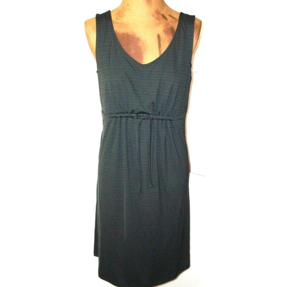 NWT New Womens Columbia Sultry Springs Dress Dark Green UPF M Pockets Wicking - Picture 6 of 8